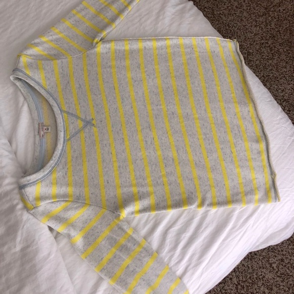 GAP terry crew neck sweatshirt - Picture 4 of 5